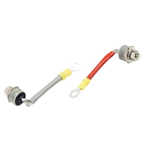 Diodos rectificadores 82PFR80 y 82PF80 para generadores LSA491, un par completo