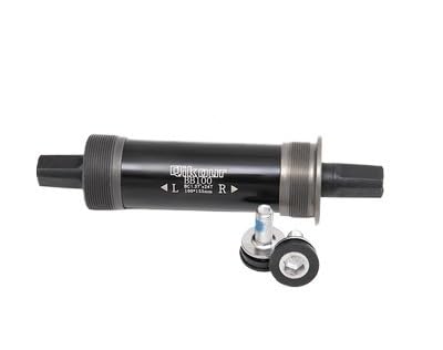 JIASHUNHE Bottom Bracket Bike Bottom Bracket 100x155/178 120x164 Mm Crank Axis Quare Hole Tapered Spindle(100x155mm)