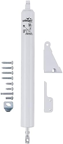 Wright Products V1020WH Standard Duty Pneumatic Closer, White