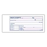 Adams Money/Rent Receipt Books, 7 3/16