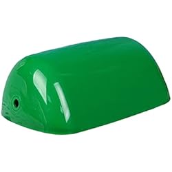 Lamparas Antiguas Venta Fonowx Piezas de Pantalla de Banqueros, Accesorios Antiguos, Decoración de Cubierta Decorativa, Pantalla de Lámpara Tradicional, Oficina, Sala de Estar, Vent, VERDE