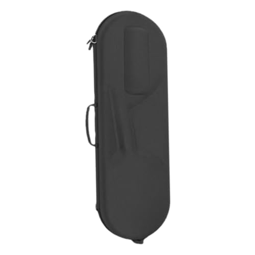 RNXRZANK Estojo para raquete de badminton, bolsa para atividades ao ar livre, presente portátil para adultos, acessório unissex, Preto