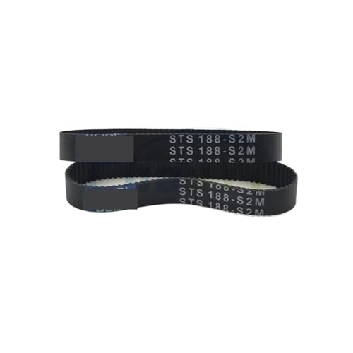 Courroie de distribution S2M en caoutchouc anti glissement de pas 222mm