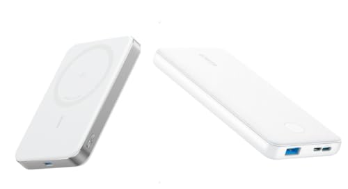 Anker MagGo Power Bank, Ultra-Slim 10,000mAh Magnetic Battery Pack Power Bank (PowerCore 10K)