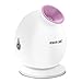 KINGDOMCARES Hot Mist Facial Steamer Warm Nano Ionic Moisturizing Face Humidifier Personal Home Sauna SPA Unclogs Pores Blackheads Acne Comedone Removal Facial Hydration System Nano Sprayer Pink