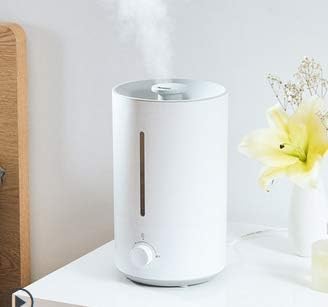 KingGo Large Atomizer, Heavy Fog, Humidifying and Purifying Air, Mute Bedroom Air Conditioning Small Humidifier