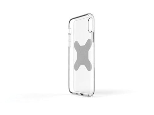 Exelium UPMAIXC Magnetic Case for Apple iPhone X transparent