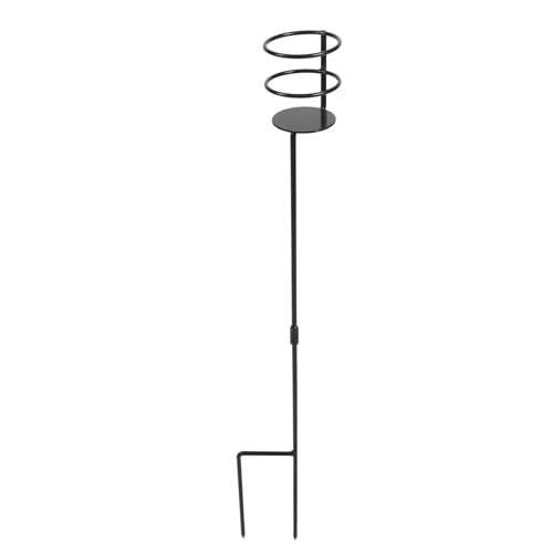 Garneck Soporte Para Bebidas De Exterior Estante Para Picnic y Camping Portabebidas Para Jardín y Accesorio Para Fiestas Al Aire