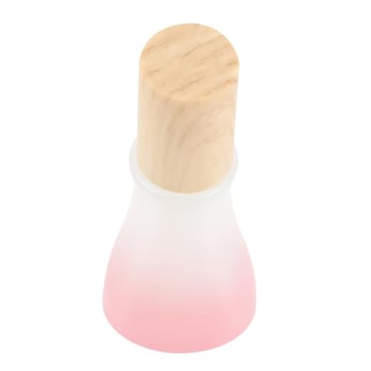 Angoily Frascos De Embalagens De Produtos Para Cuidados Com a De Salão De Beleza Mini Recipientes Com Tampas Recipientes De Esfoliação Corporal Creme Viagem Vidro Manteiga Plástico