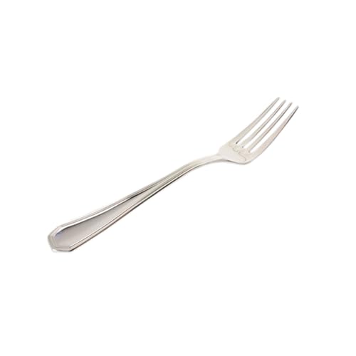 FSE SLWH206 Dinner Fork, 7-2/5" Long, 2.9mm Thick, 18/10 Stainless Steel, Wilshire, Pack of 12