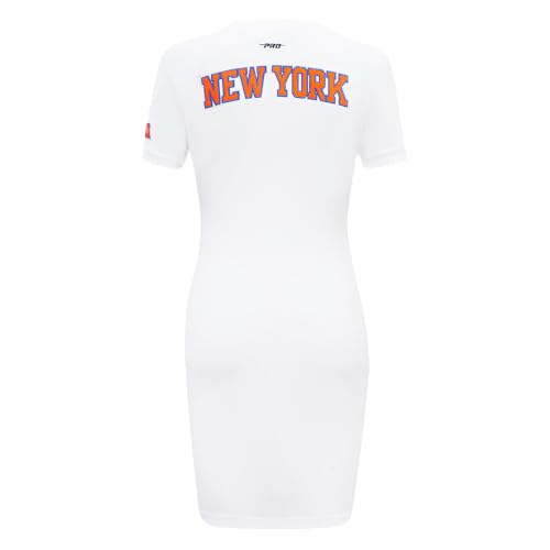 Image of Pro Standard Womens NBA Classic Chenille Cotton Single Jersey Body Con Dress