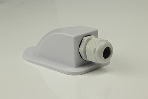 edi-tronic Dachdurchführung Kabel 1-Fach Wohnmobil Solar Solaranlage Solarmodul Befestigung