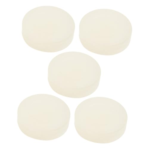 Abaodam 3sets Smooth Hockey Puck Multi-use Ice Hockey Puck for Sports Parts Games 5pcs*3