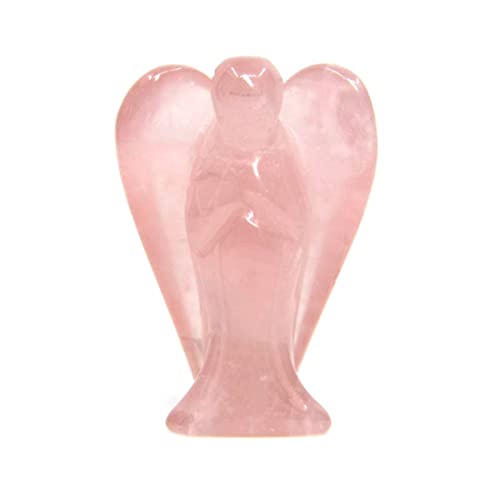 Statuetta di angelo di cristallo Pietra preziosa