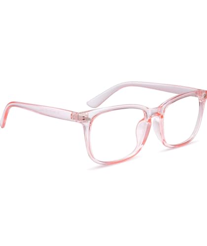 Image of IFLASH Blue Light Blocking Glasses Gaming Filter Transparent Square Eyeglasses for Eye Protection Men Women, Computer /Tablet /Laptop /Mobile /TV, Anti-blue & Anti eyestrain