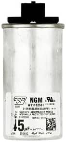 Condensatore 16mF 450V - Lavatrice - WHIRLPOOL - 294690