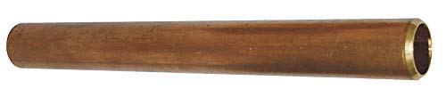Pipe,1 1/4 in X 2 Ft Red Brass Pipe,20400003155