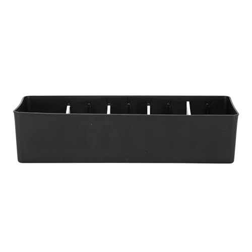 Image of Cutting EDGE Stackable Storage Drawer Organiser, Set of 8 (Black & White)