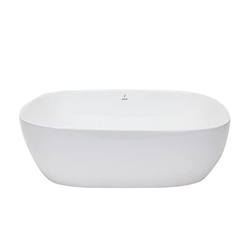 Image of JAQUAR TABLE TOP BASIN, SIZE: 480X380X140MM JDS-WHITE-25909 VESSEL /TABLE TOP /COUNTER TOP