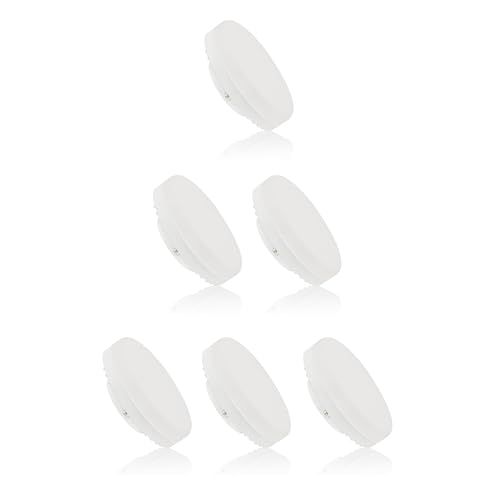 HAVA Confezione da 6 lampadine LED GX53 3W, bianco caldo 3000K