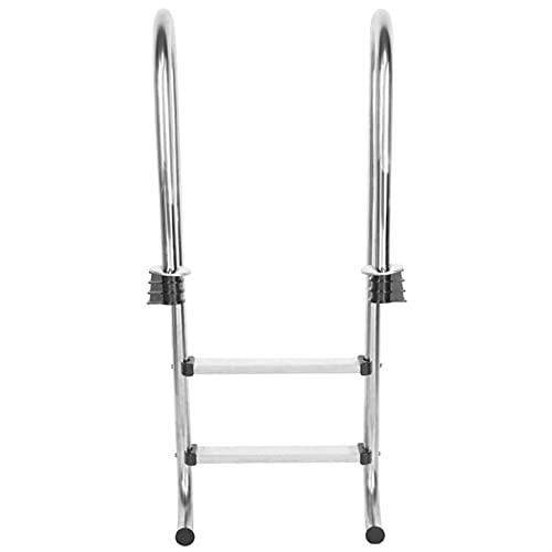 Escalera para piscina de acero inoxidable antideslizante miniatura 2