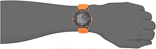Armitron Sport Men's Digital Chronograph Resin Strap Watch, 40/8284 - Thumbnail 6