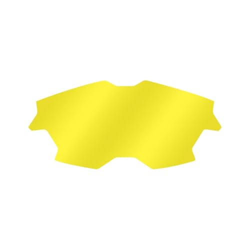 Film protection ecran Haojue DR300 scratch cluster jaune