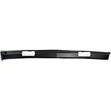 WEARFT Valance Fits Air Deflector Primed with Tow Hook Holes Front (Plastic) GM1090105,13707914,GM1090105C,15569430