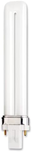 Satco S8310 2700K 13-Watt G23 Base T4 Twin 2-Pin Tube for Magnetic Ballasts image 4