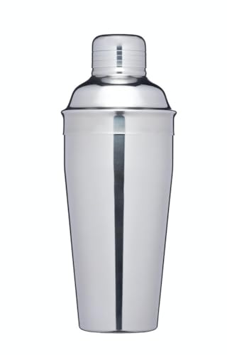 Coctelera de acero de 500 ml KitchenCraft BarCraft para mezclar bebidas sin derrames 2