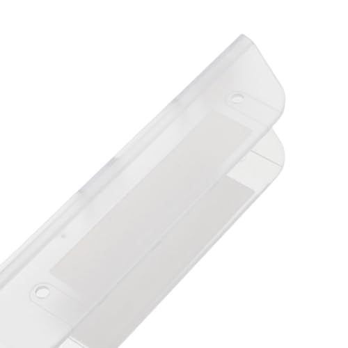 Soporte para báscula digital de pared Sewroro de acrílico transparente 3