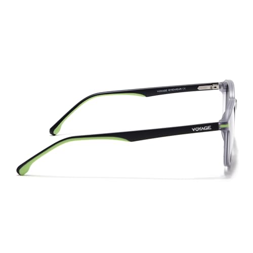 Image of Voyage Square UV Protected & Polarized Sunglasses for Men & Women