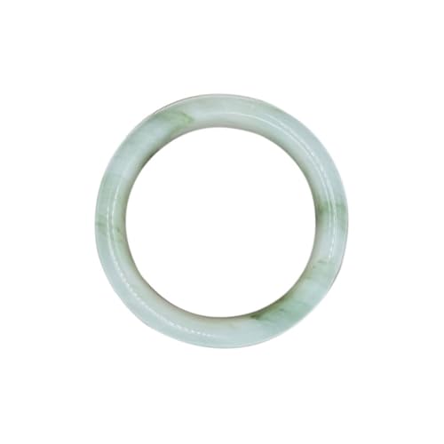 Bracelet jade vert naturel Tianshan, bijou femme richesse bonne chance authentique