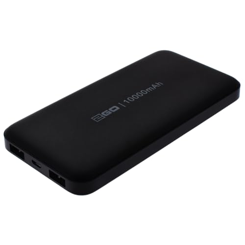 Powerbank 10.000 mAh 2GO Basic cargador portátil con doble USB y cable incluido