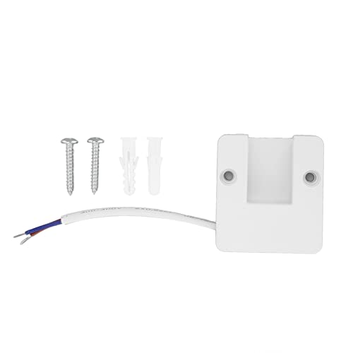 Plafonnier rond LED pour cuisine et cage d'escalier lumineuse - 7