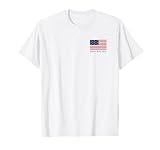 Retro USA 2024 Team American BMX Racing Vintage Camiseta