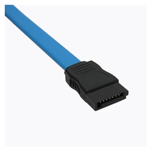 Cable de Datos SFF-8482 a SATA 70 cm Azul miniatura 3