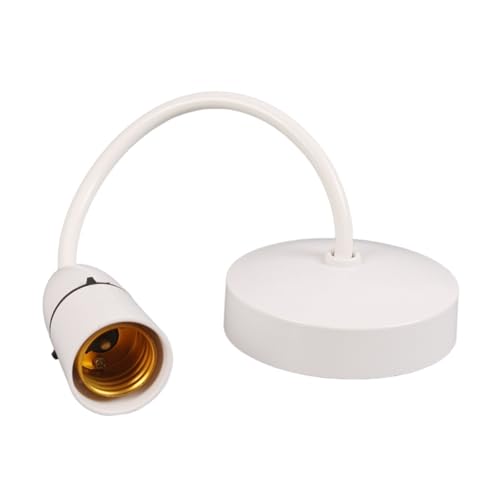 WORUIB Pendant Light Fitting, E27 Ceiling Rose Light Fitting, 90 * 70 * 32mm Bakelite Pendant Holder for Kitchen Island, Living Room, Bedroom, Dining Area Lighting