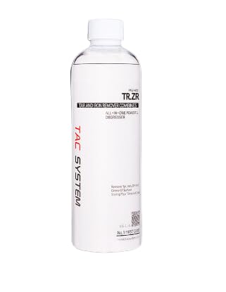 TR ZR Iron and Tar Remover – pH-Neutral, Powerful All-in-One Degreaser, Safe for Paint, Plastic, Chrome, and Alloy Wheels | Removes Iron, Tar, Dirt, and Grime (16.9 oz)