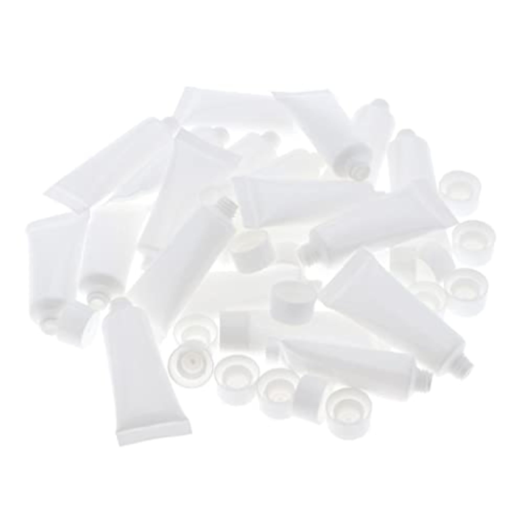 80x 10ml Empty Plastic Tube Bottles for Lotion Cream