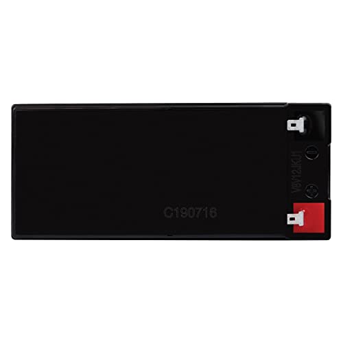 Image of ExpertPower EXP1280-12V 8AH SLA AGM Rechargeable 12V Battery for Ride on Toys, APC Backup UPS Battery Replacement, 12 Volt Batteries for Alarm, Replaces UB1280 with F2 Terminals (Pack of 3)