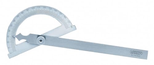 Transportador INSIZE 4799-1300, 0-180 grados, 11.8" x 19.7" miniatura 1