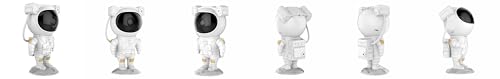 Image of TOYTONIC Astronaut Star Projector Night Light with Remote Control, Rotating Galaxy Lamp for Kids Bedroom, Soothing Nebula Light for Baby Nursery, Birthday Gift for Boys & Girls