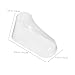 VERDANVERSE 50 Piezas Soportes Transparentes para Zapatos de Niña Moldes Resistentes de PVC para Calcetines Zapatitos y Patucos Exhibidor para Hogar y Tienda Moldeador Multifuncional para Imagen de VERDANVERSE 50 Piezas Soportes Transparentes para Zapatos de Niña Moldes Resistentes de PVC para Calcetines Zapatitos y Patucos Exhibidor para Hogar y Tienda Moldeador Multifuncional para