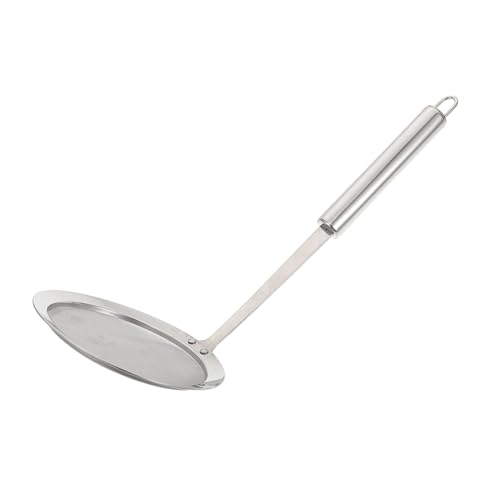 GRADENEVE Colador De Acero Inoxidable De Con Mango De Escurridor De Pasta y Sopa Herramienta De Cocina Para Filtrar Verduras Fideos y Jugos