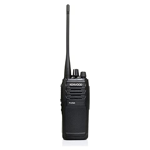 Kenwood ProTalk NX-P1302AU Radio, Portable Walkie Talkie, UHF, 64 Channels & 4 Zones, 1,000 mW Loud Speaker, 11 Mil-Spec Standards 810 (C/D/E/F/G) & IP54/55 weatherproofing Cover