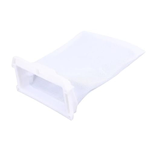 HUANYOO Universal General Chip Line Lint Mesh Filter Dust Bag Filters Compatible for Panasonic Washing Machine Repair Parts 10.2 * 4.2cm 2Pcs ﻿