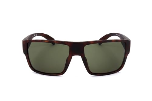 Adidas SP0006 52N Sunglasses Men's Dark Havana/Green Lenses Rectangular 57mm2