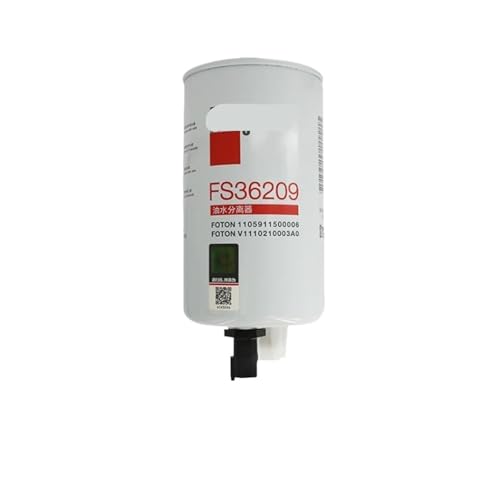 Éviter l'eau dans le carburant ISF2.8 avec le filtre FS36209