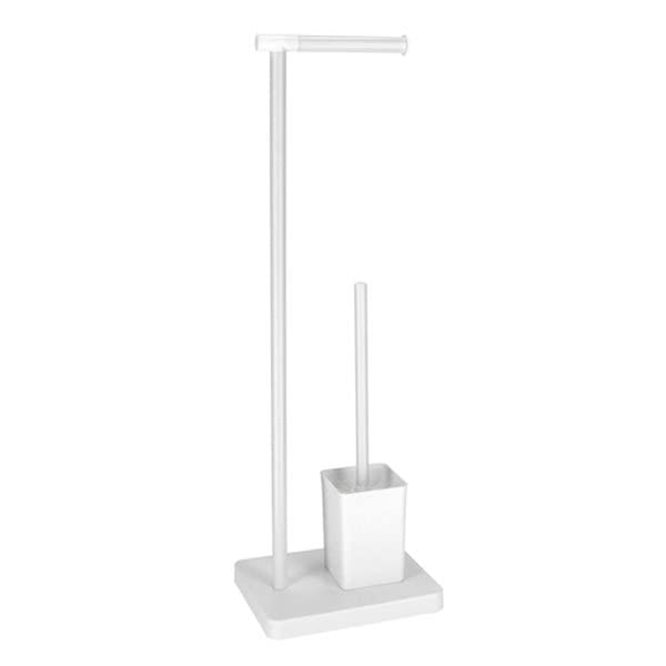 Gerimport Portarrollo escobillero Daven 23x18x69 cm